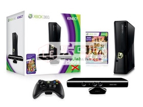 微软Xbox360 slim Kinect套装